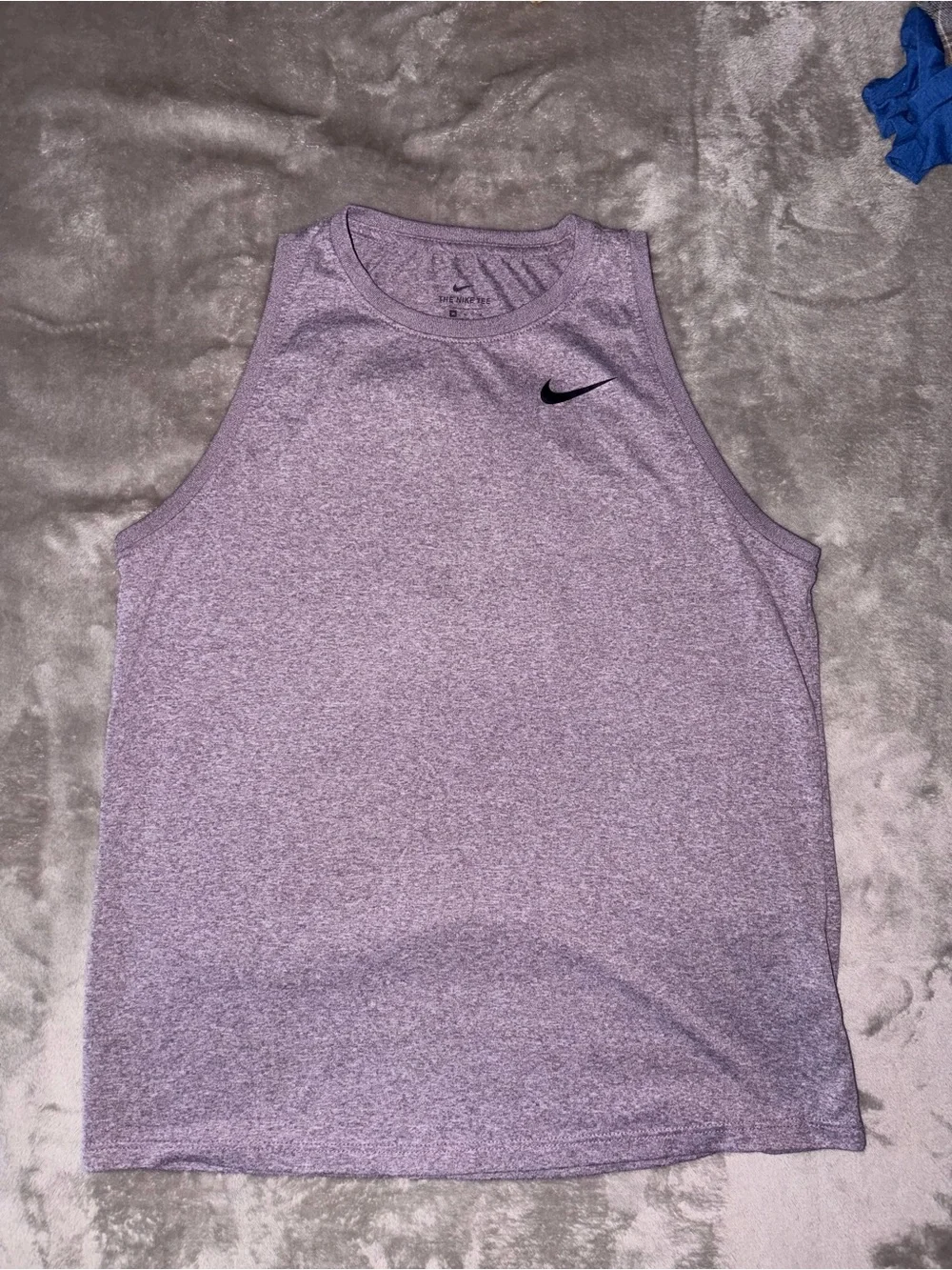 Nike Women’s Lavender Heather Tank Top M